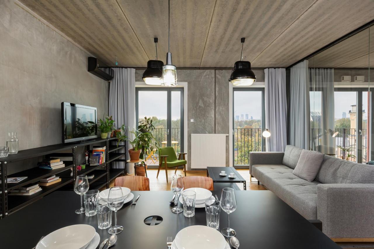 Apartment Praga Center By Noclegi Renters Warsawa Bagian luar foto